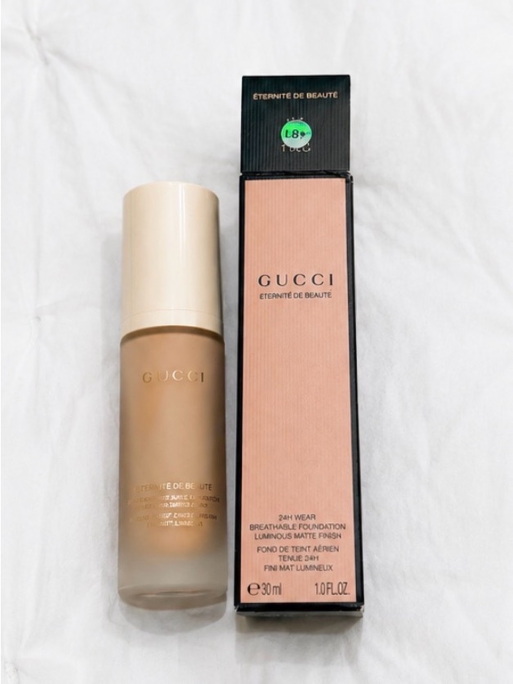 Gucci Éternité de Beauté 24H Foundation 112C Fair 30ml 1oz